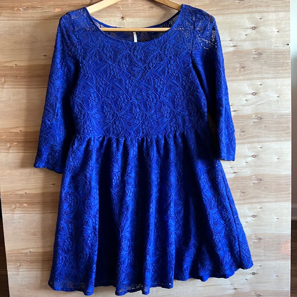 Free people lace dress